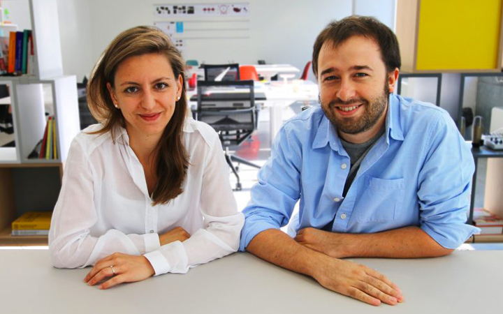 Marco Mari e Carlotta Borruto