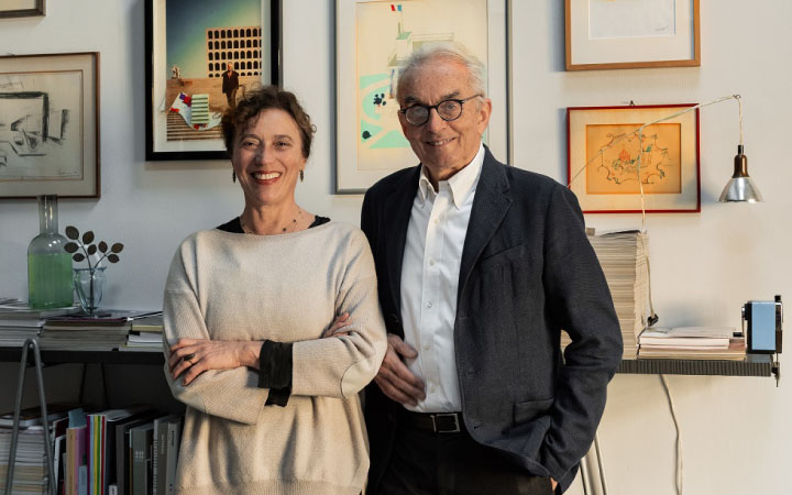 Caterina Mosca e Valerio Castelli